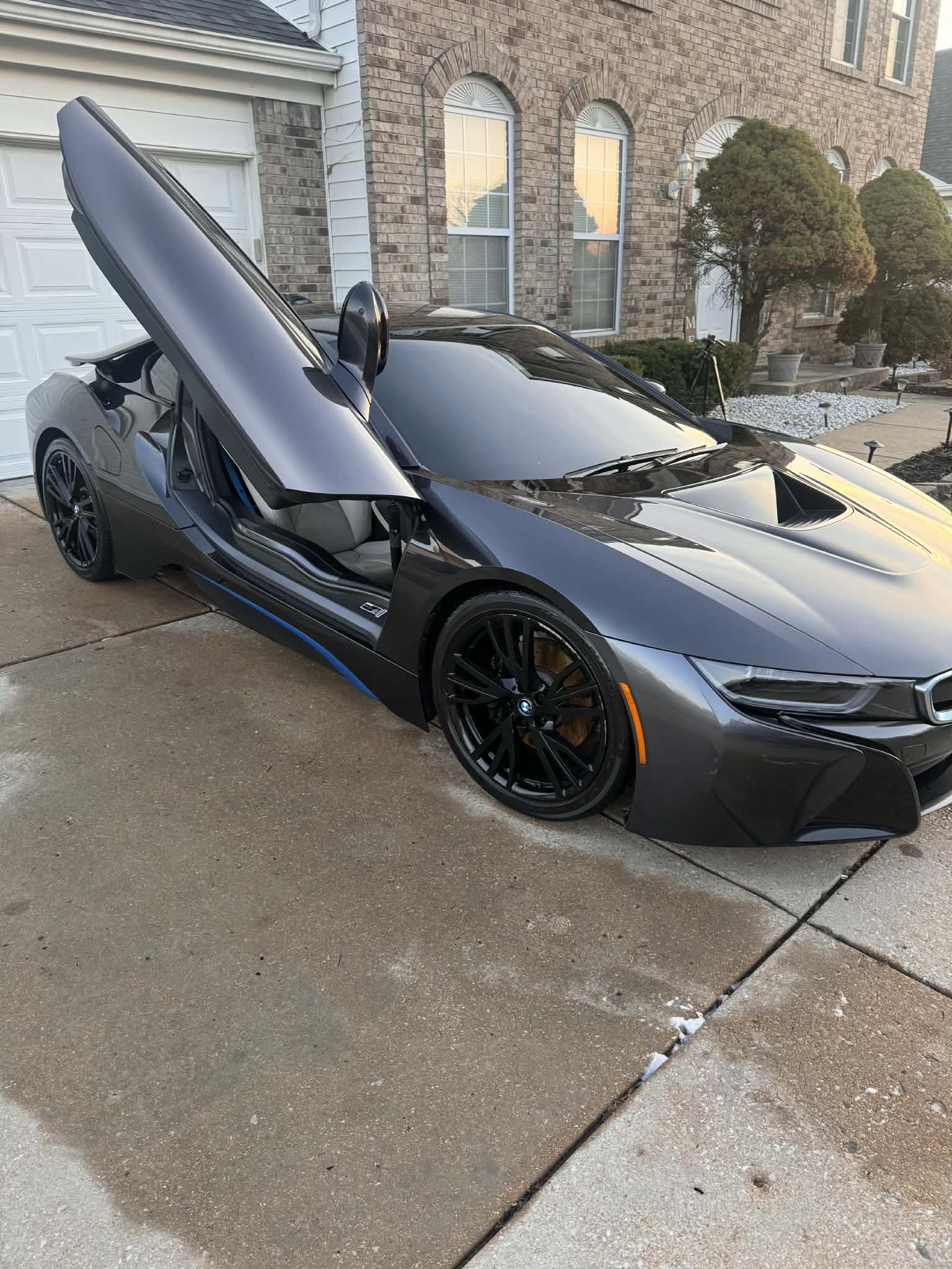 BMW i8 detail