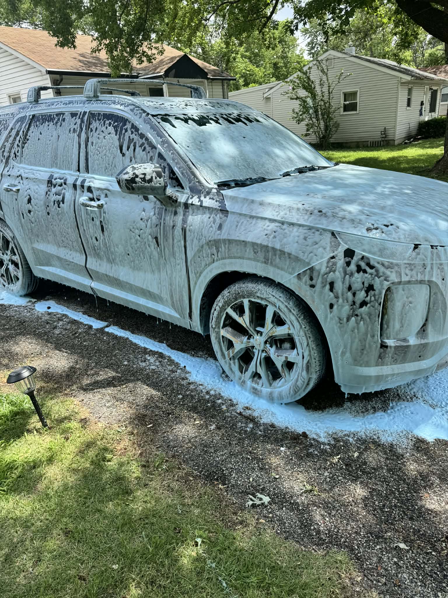 Audi paint correction