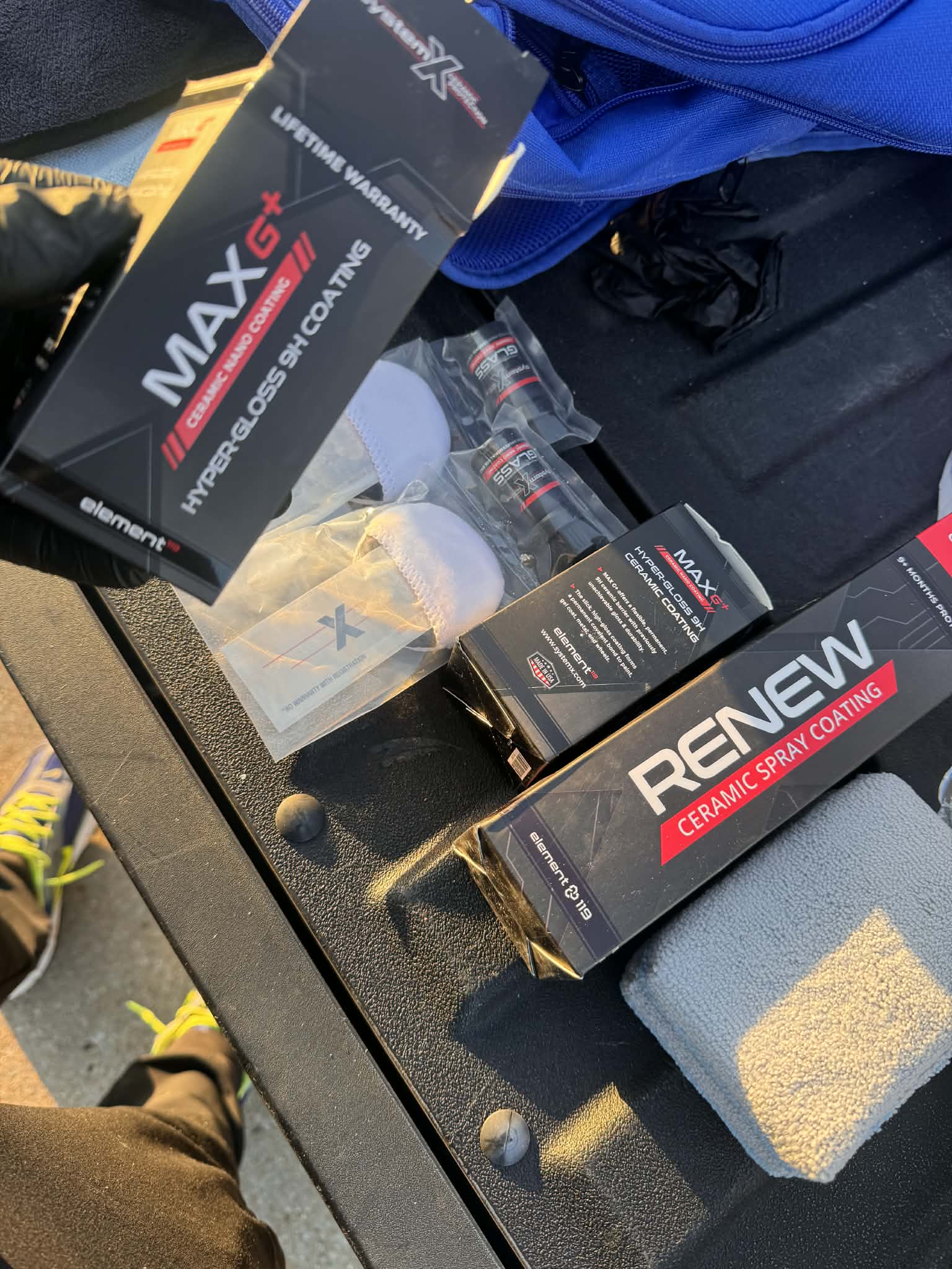 Ceramic coating products